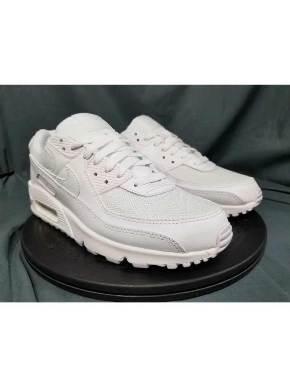 Nike Air Max 90 Recraft Triple White CN8490 100 Women's Size 9.5 NEW IN BOX!